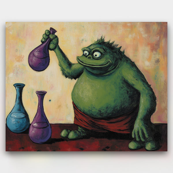 The Ogre’s Experiment