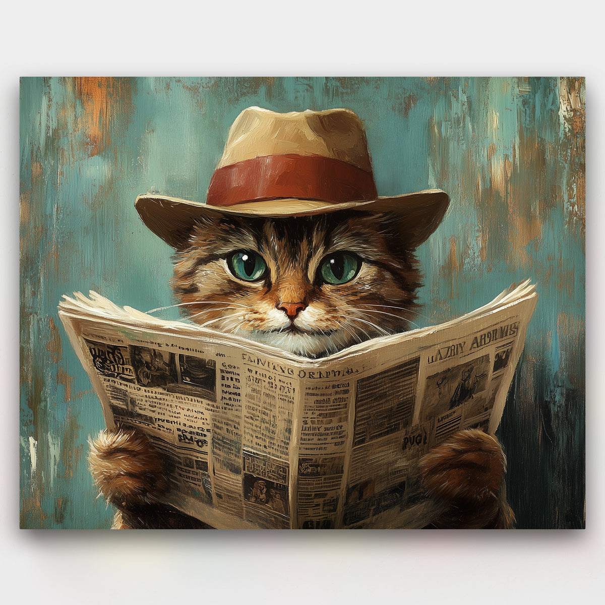 Paws & Headlines