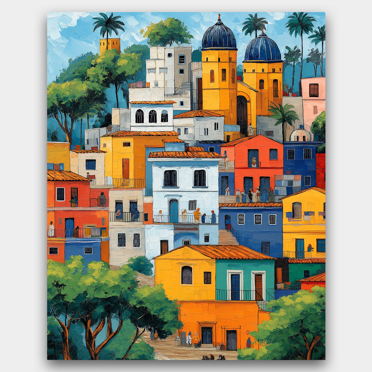 Bay of Colors