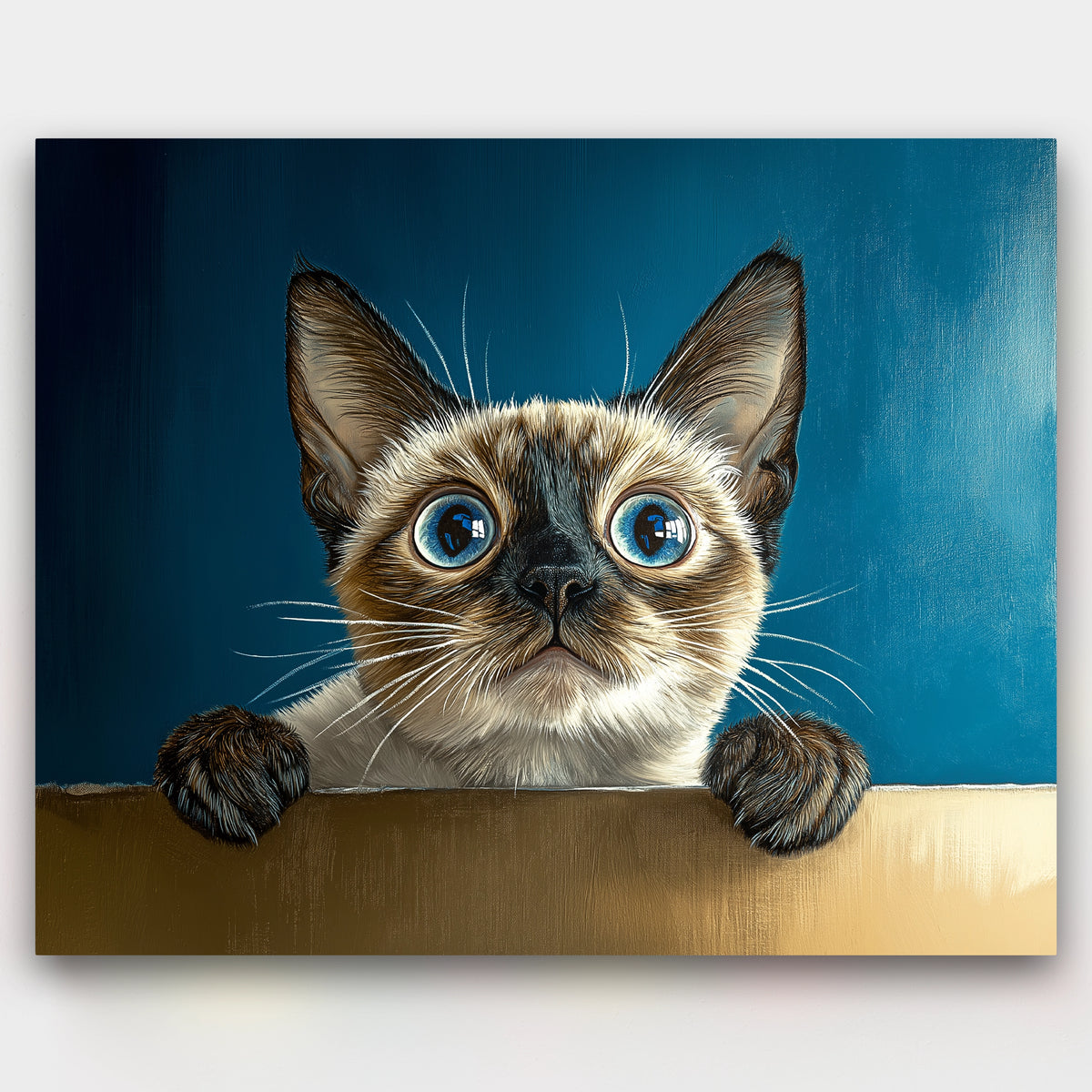 Hypnotic Blue Eyes