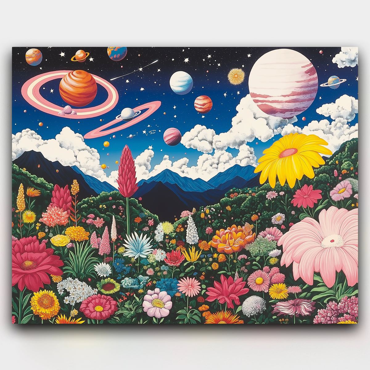 Galactic Garden