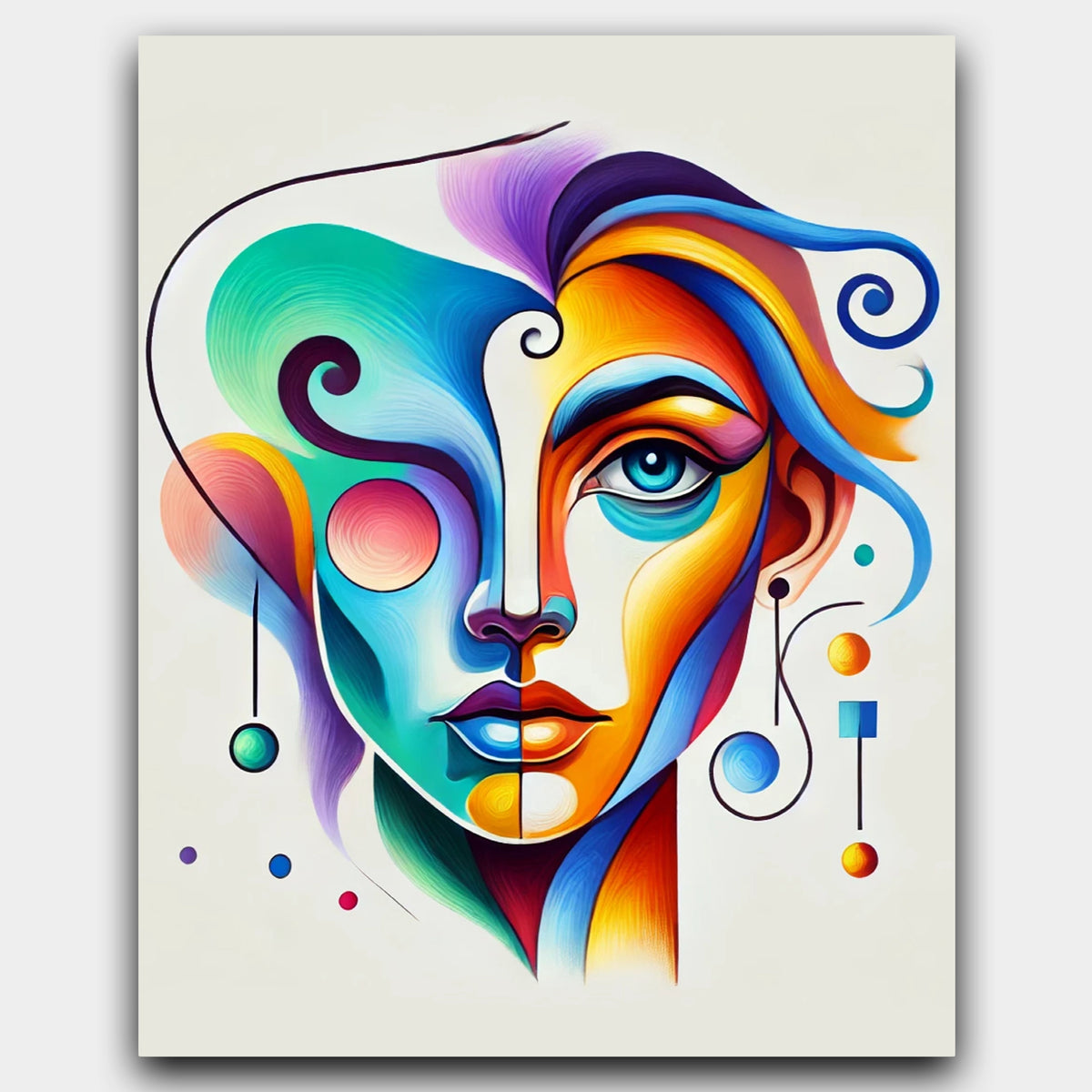 Swirls of Identity