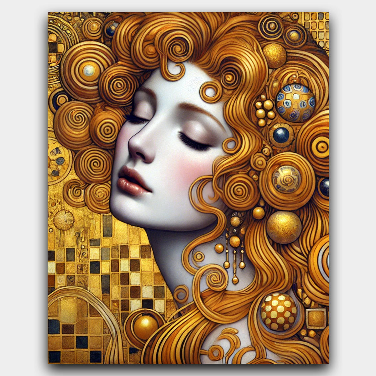 Gilded Muse