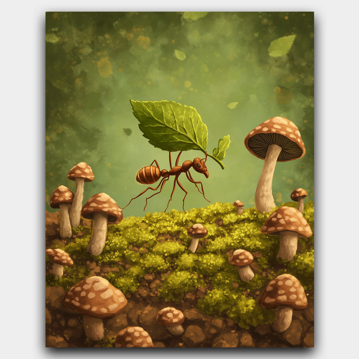 Mushroom Explorer