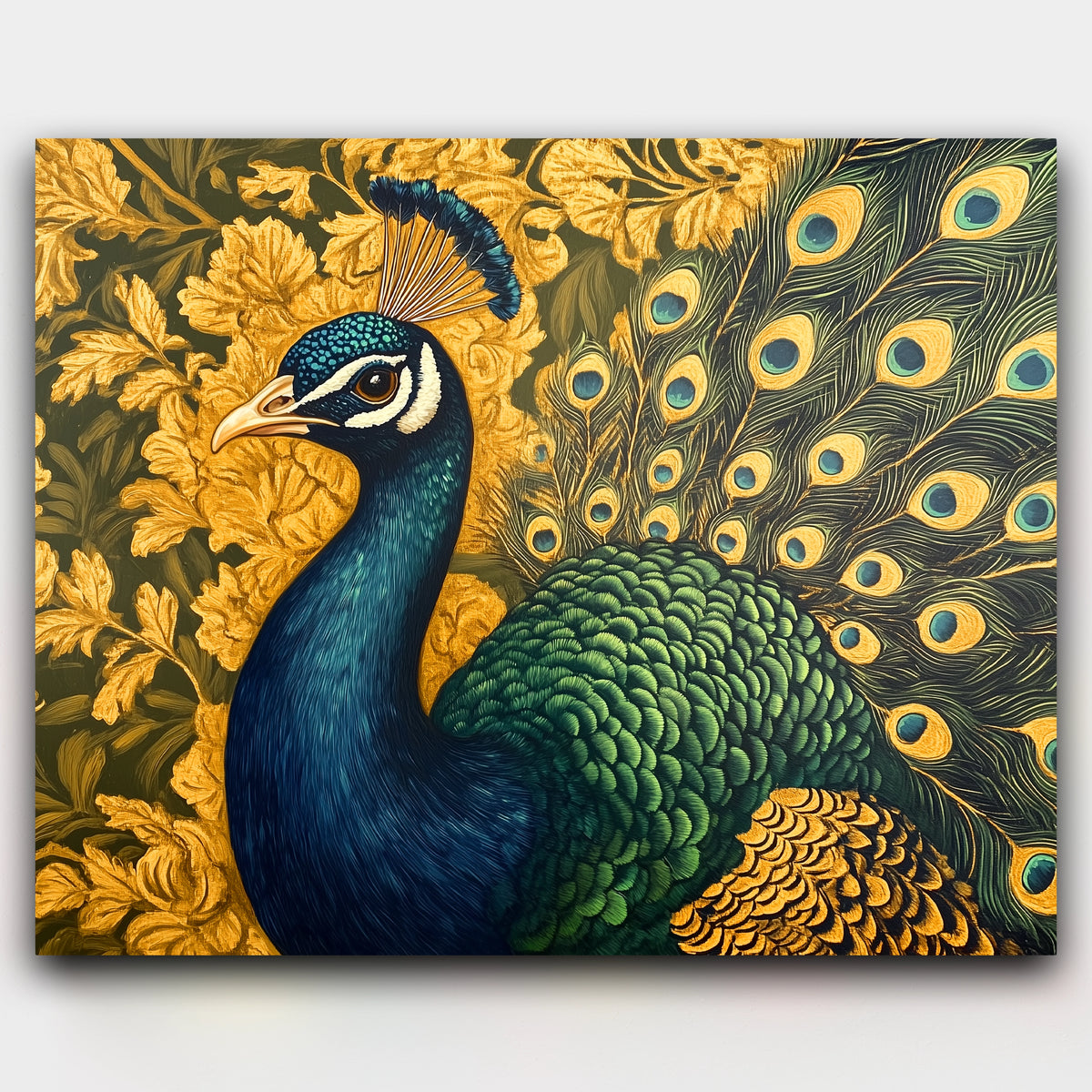 The Royal Peacock