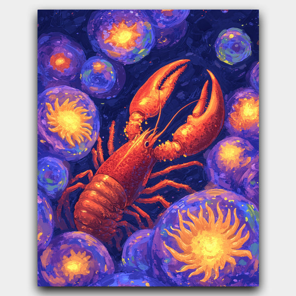 Bioluminescent Ocean