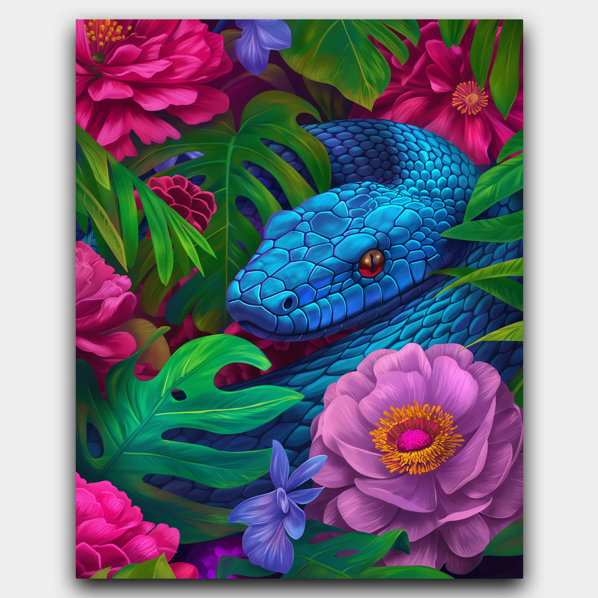 Sapphire Serpent