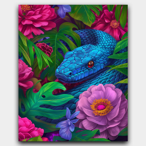 Sapphire Serpent