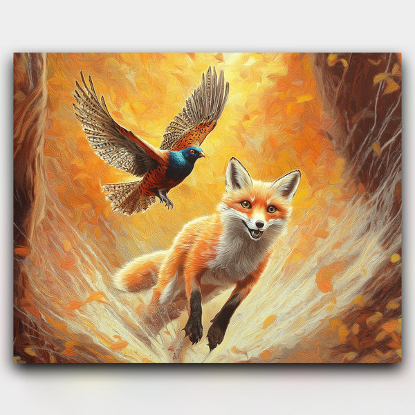 Fox and Bird
