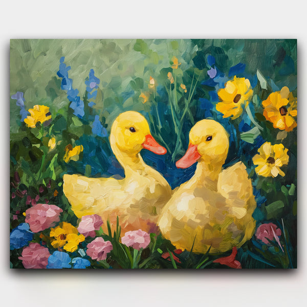 Springtime Ducklings