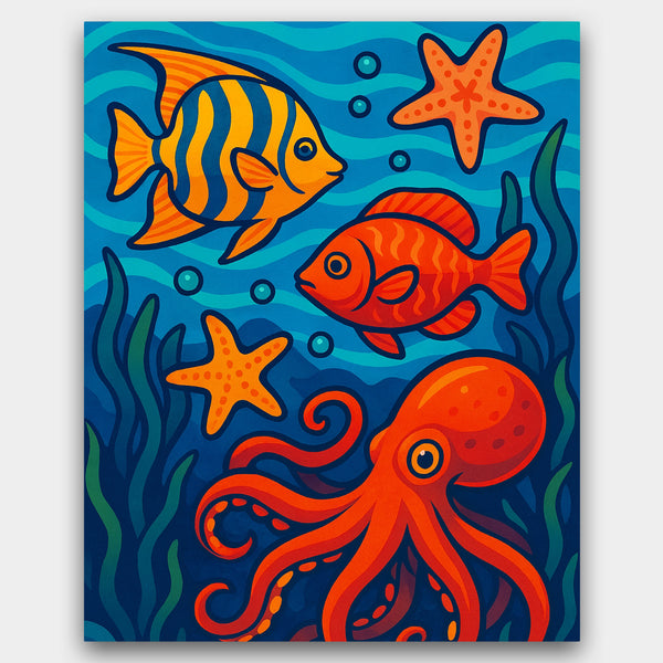 Underwater Friends