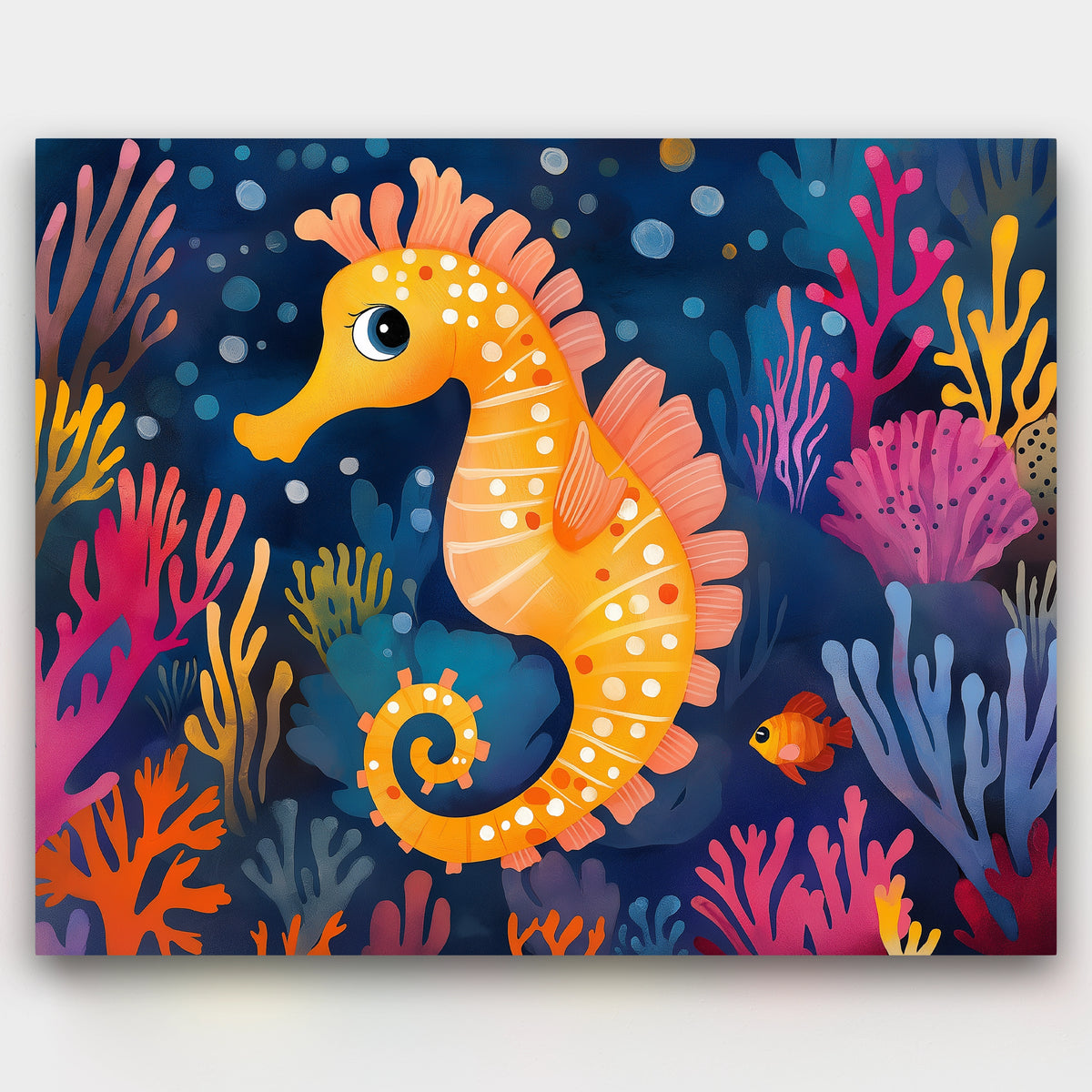 Bubbletail in the Reef