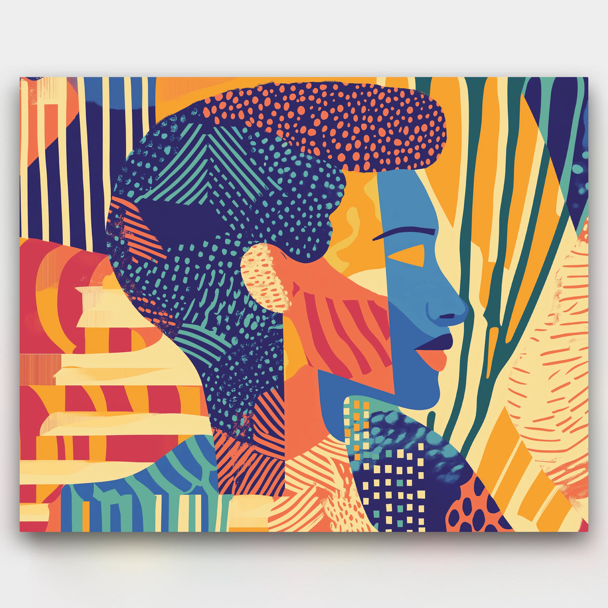 Coral portrait