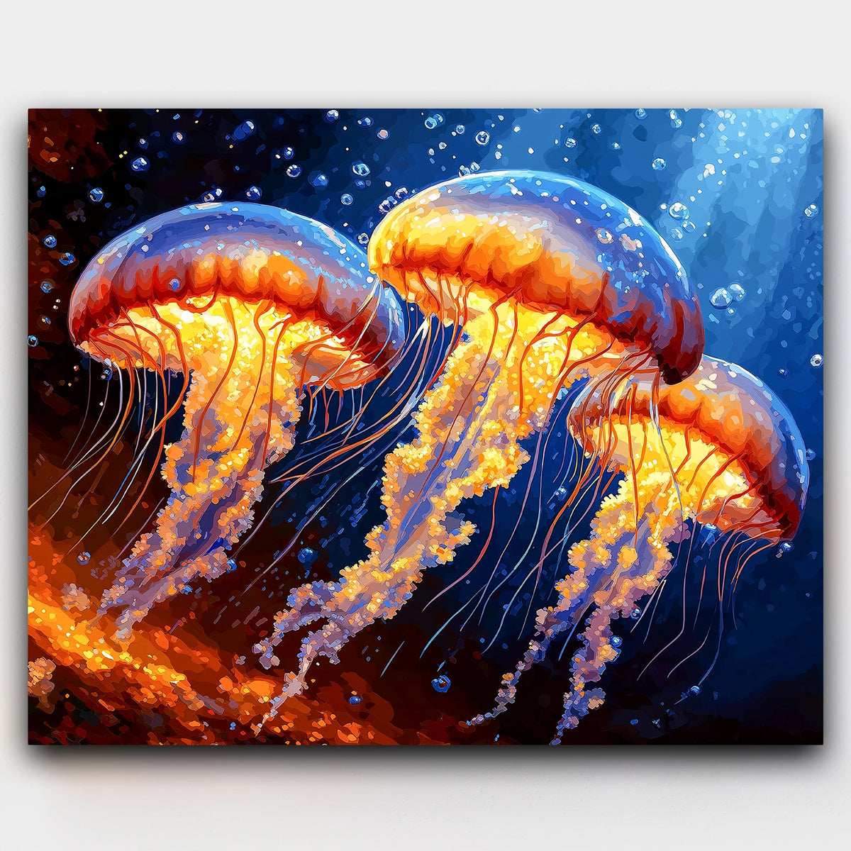 Luminescent Dancers