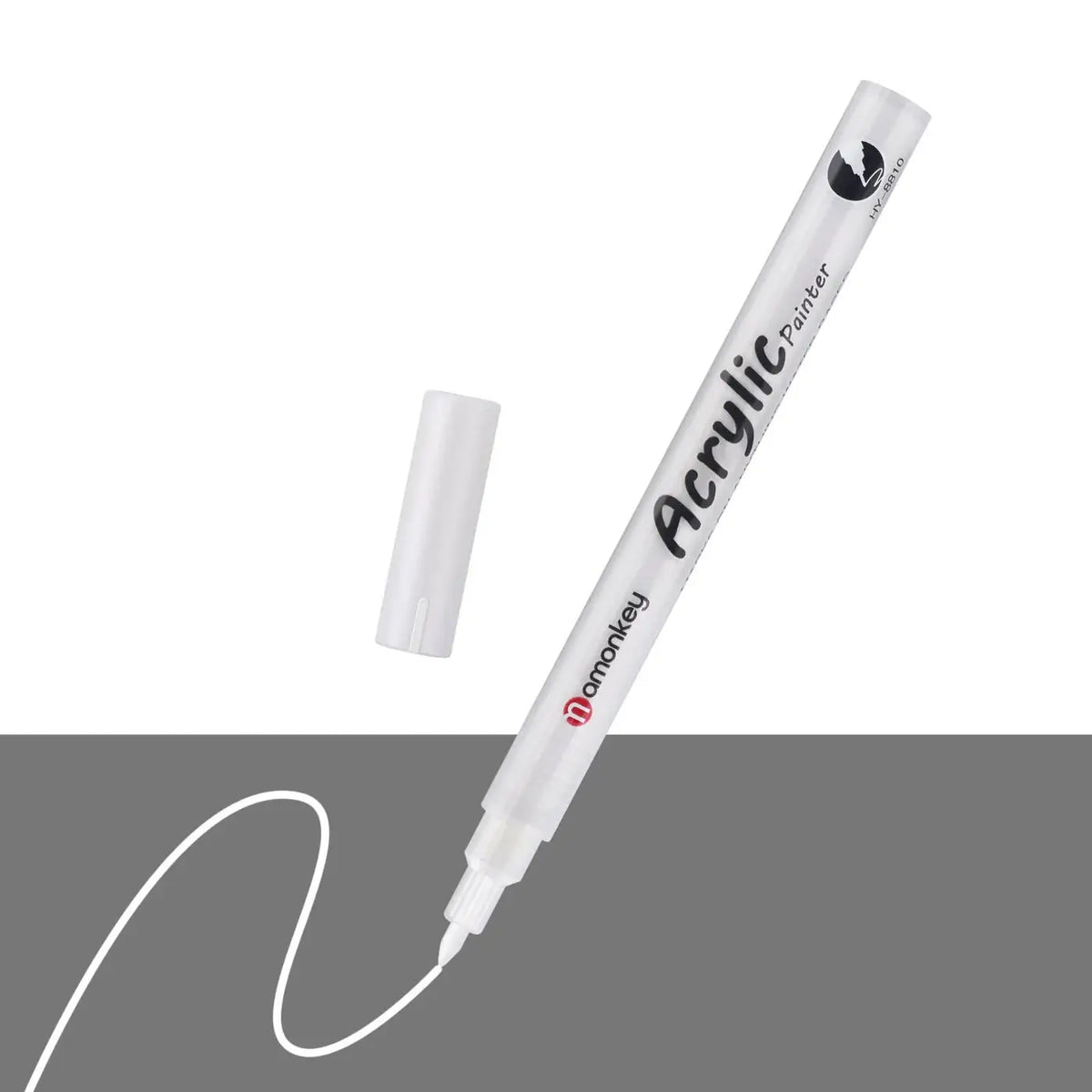 Whiteout Pen for Paint by Numbers