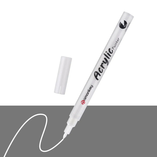 Whiteout Pen for Paint by Numbers