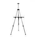 Aluminum folding easel for paint by numbers, lightweight with telescoping legs