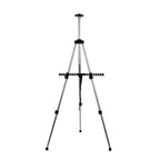 Aluminum folding easel for paint by numbers, lightweight with telescoping legs