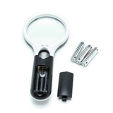 3X and 45X Handheld Magnifying Glass LED Lights-Paint by Numbers for Adults-Canvas by Numbers