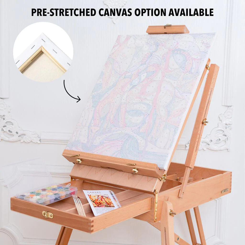 Custom Paint by Numbers Kit-Paint by Numbers for Adults-Canvas by Numbers