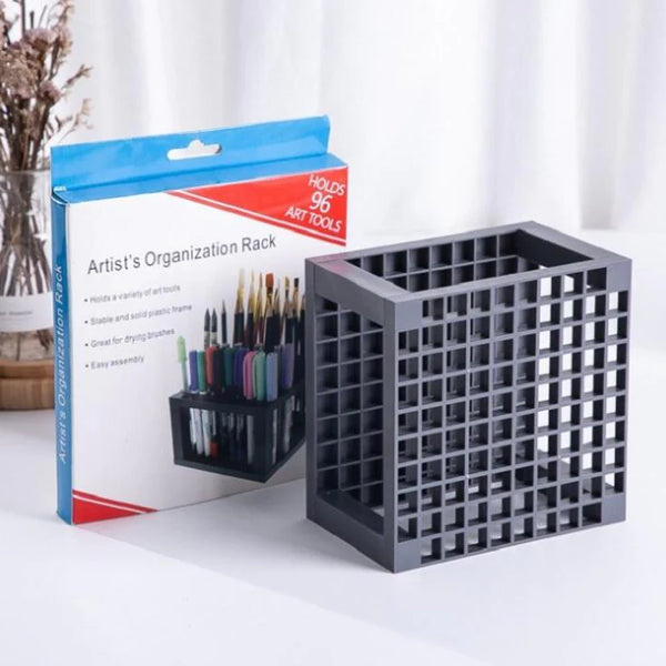 Brushes Organization Rack