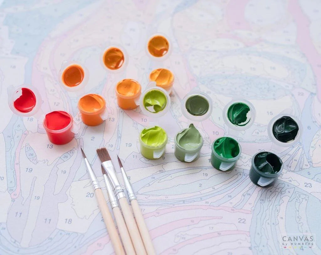 Custom Paint by Numbers Kit-Paint by Numbers for Adults-Canvas by Numbers