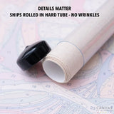 Custom Paint by Numbers Kit-Paint by Numbers for Adults-Canvas by Numbers
