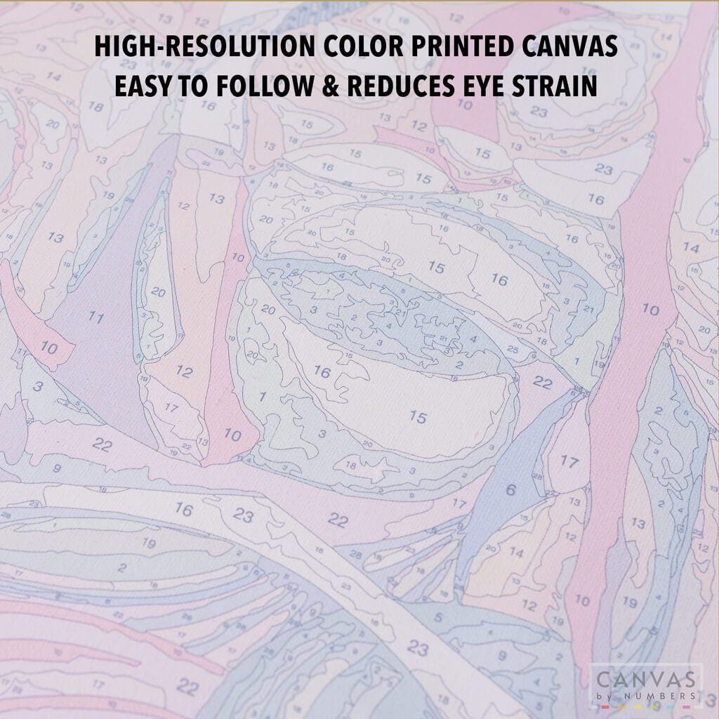 Custom Paint by Numbers Kit-Paint by Numbers for Adults-Canvas by Numbers