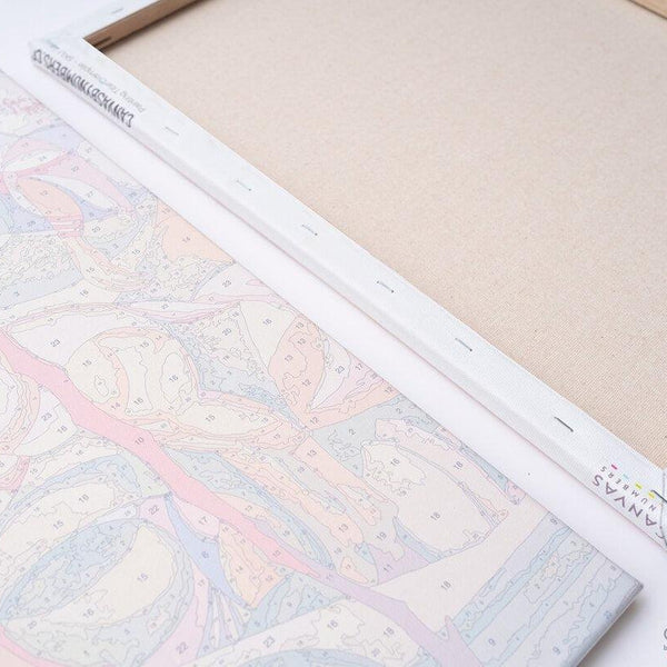 Pine Wood Canvas Frame Kit-Paint by Numbers for Adults-Canvas by Numbers