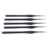 Extra Fine Detail Weasel Hair Brushes-Paint by Numbers for Adults-Canvas by Numbers