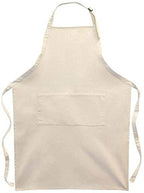 Professional apron keeping clothes clean during a paint by numbers project