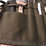 Roll Up Canvas Paint Brush Case For Artists-Paint by Numbers for Adults-Canvas by Numbers
